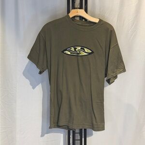 SMITH‎ Army Green Graphic Tee